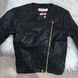 Little girl’s Leather Jacket